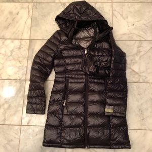 NWT Andrew Marc Orchid Packable Down Coat Sz S